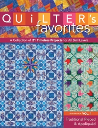 Imagen de portada: Quilter's Favorites--Traditional Pieced & Appliqued 9781571207951