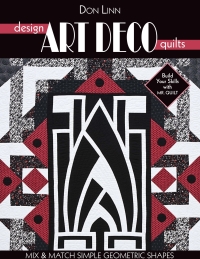 Cover image: Design Art Deco Quilts 9781571208514
