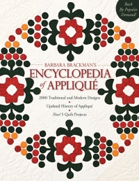 Cover image: Barbara Brackman's Encyclopedia Of Applique 9781571206510