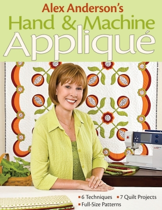 Cover image: Alex Anderson's Hand & Machine Applique 9781571206114