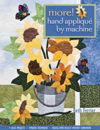 表紙画像: More Hand Applique By Machine 9781571208323