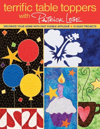 Cover image: Terrific Table Toppers with Patrick Lose 9781571208453