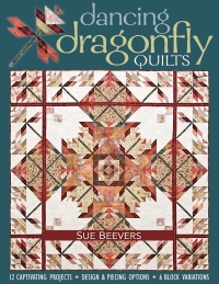 表紙画像: Dancing Dragonfly Quilts 9781571205612