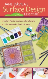 Omslagafbeelding: Jane Davila's Surface Design Essentials 9781607050773