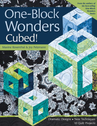Immagine di copertina: One-Block Wonders Cubed! 9781571208347