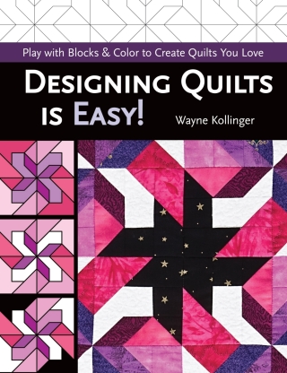 Omslagafbeelding: Designing Quilts is Easy! 9781571207838
