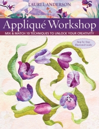 Cover image: Applique Workshop 9781571208354