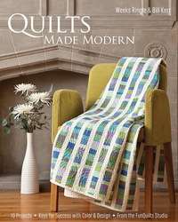 صورة الغلاف: Quilts Made Modern 9781607050155