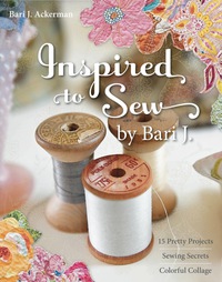 Omslagafbeelding: Inspired to Sew by Bari J. 9781607050117