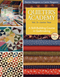 Cover image: Quilter's Academy—Junior Year 9781571207906