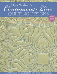 Immagine di copertina: Hari Walner's Continuous-Line Quilting Designs 9781607051763