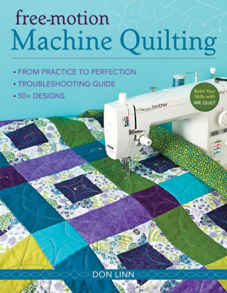 Cover image: Free-Motion Machine Quilting 9781607051930