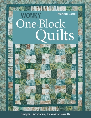 Cover image: Wonky One-Block Quilts 9781607052012
