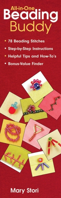Cover image: All-in-One Beading Buddy 9781571205360