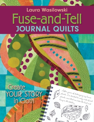 Imagen de portada: Fuse-and-Tell Journal Quilts 9781571205025