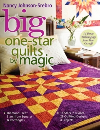 Cover image: Big One Star Quilts By Magic 9781571204615