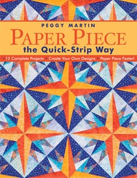Cover image: Paper Piece The Quick Strip Way 9781571203687
