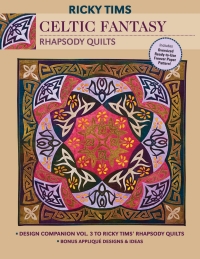 表紙画像: Celtic Fantasy-Rhapsody Quilts 9781571205667