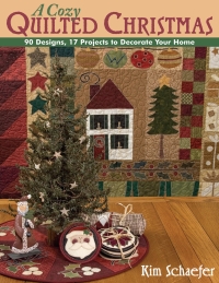 Omslagafbeelding: Cozy Quilted Christmas 9781571204035