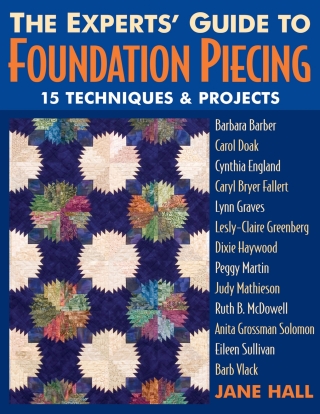 Cover image: Experts' Guide To Foundation Piecing 9781571203625