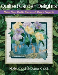 Cover image: Quilted Garden Delights 9781571204486