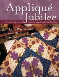 Cover image: Applique Jubilee 9781571205742