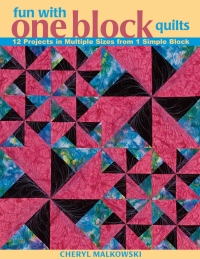 Cover image: Fun with One Block Quilts 9781571203915