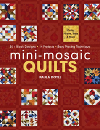 صورة الغلاف: Mini-Mosaic Quilts 9781607053613