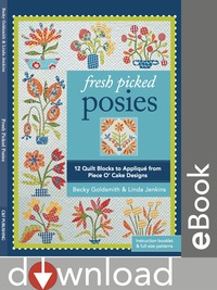 Cover image: Fresh Picked Posies 9781607053682
