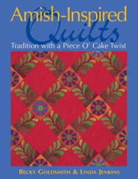 Omslagafbeelding: Amish-Inspired Quilts 9781571203342
