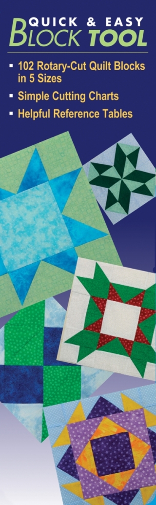 Cover image: Quick & Easy Block Tool 9781571205971