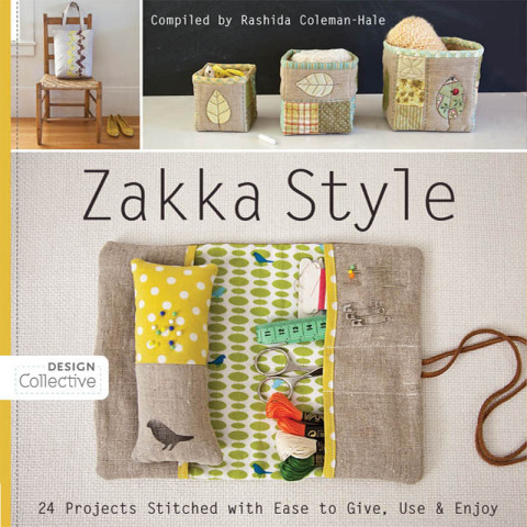 Zakka Style: 24 Projects Stitched with Ease to Give, Use & Enjoy - FULL INSTANT DOWNLOAD | PDF DOCX EPUB