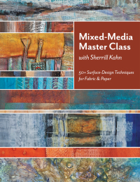 Omslagafbeelding: Mixed-Media Master Class with Sherrill Kahn 9781607054238