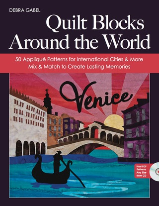 Cover image: Quilt Blocks Around the World 9781607054351