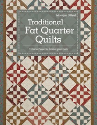 صورة الغلاف: Traditional Fat Quarter Quilts 9781607054375