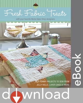 Cover image: Fresh Fabric Treats 9781607053514