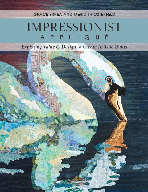 Impressionist Appliqué: Exploring Value & Design to Create Artistic Quilts - FULL INSTANT DOWNLOAD | PDF DOCX EPUB
