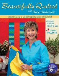 Cover image: Beautifully Quilted with Alex Anderson 9781571201904