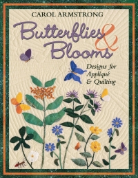 Omslagafbeelding: Butterflies & Blooms 9781571201379