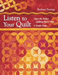 Omslagafbeelding: Listen to Your Quilt 9781607055006