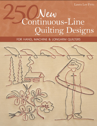 Cover image: 250 New Continuous-Line Quilting Designs 9781607055051