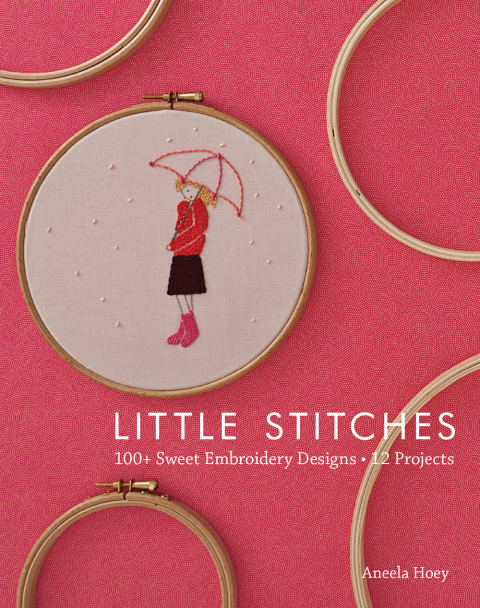 Little Stitches: 100+ Sweet Embroidery Designs, 12 Projects - FULL INSTANT DOWNLOAD | PDF DOCX EPUB