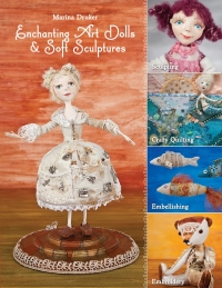 Omslagafbeelding: Enchanting Art Dolls and Soft Sculptures 9781607055297