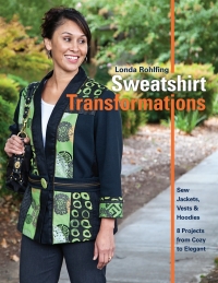 表紙画像: Sweatshirt Transformations 9781607055549