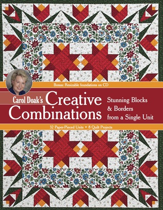 Imagen de portada: Carol Doak's Creative Combinations 9781607055648