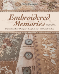表紙画像: Embroidered Memories 9781607055709