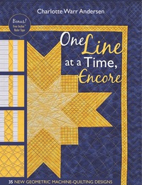 Omslagafbeelding: One Line at a Time, Encore 9781607052661