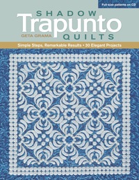 Cover image: Shadow Trapunto Quilts 9781607052692