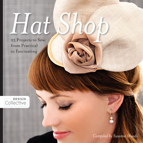 Hat Shop: 25 Projects to Sew, from Practical to Fascinating - FULL INSTANT DOWNLOAD | PDF DOCX EPUB
