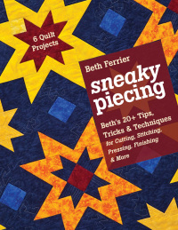 Cover image: Sneaky Piecing 9781607056287